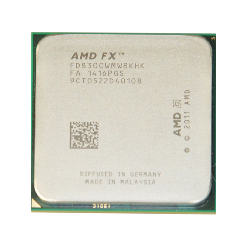 AMD FX-8300 FX 8300 FX8300 3,3 GHz Ośmiordzeniowy procesor 8M Gniazdo AM3+ CPU 95W FX-8300 Pakiet masowy