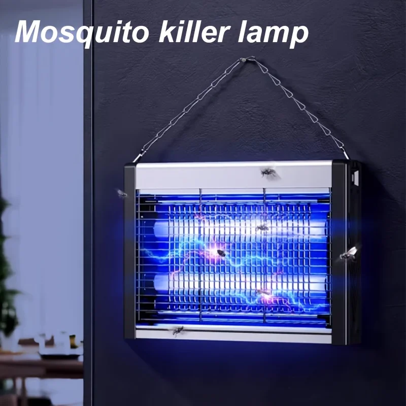 1szt 8W/10W 110V/220V Lampa przeciw komarom Elektryczna lampa przeciw szkodnikom Lampa UV Pułapka na owady Zapper przeciw komarom