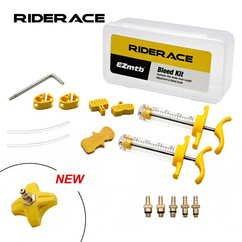 Bicycle Hydraulic Disc Brake Bleed Kit For AVID SRAM S4 Bike Bleeding Edge Code Guide RSC R Level ULT Tlm Red eTap Repair Tools