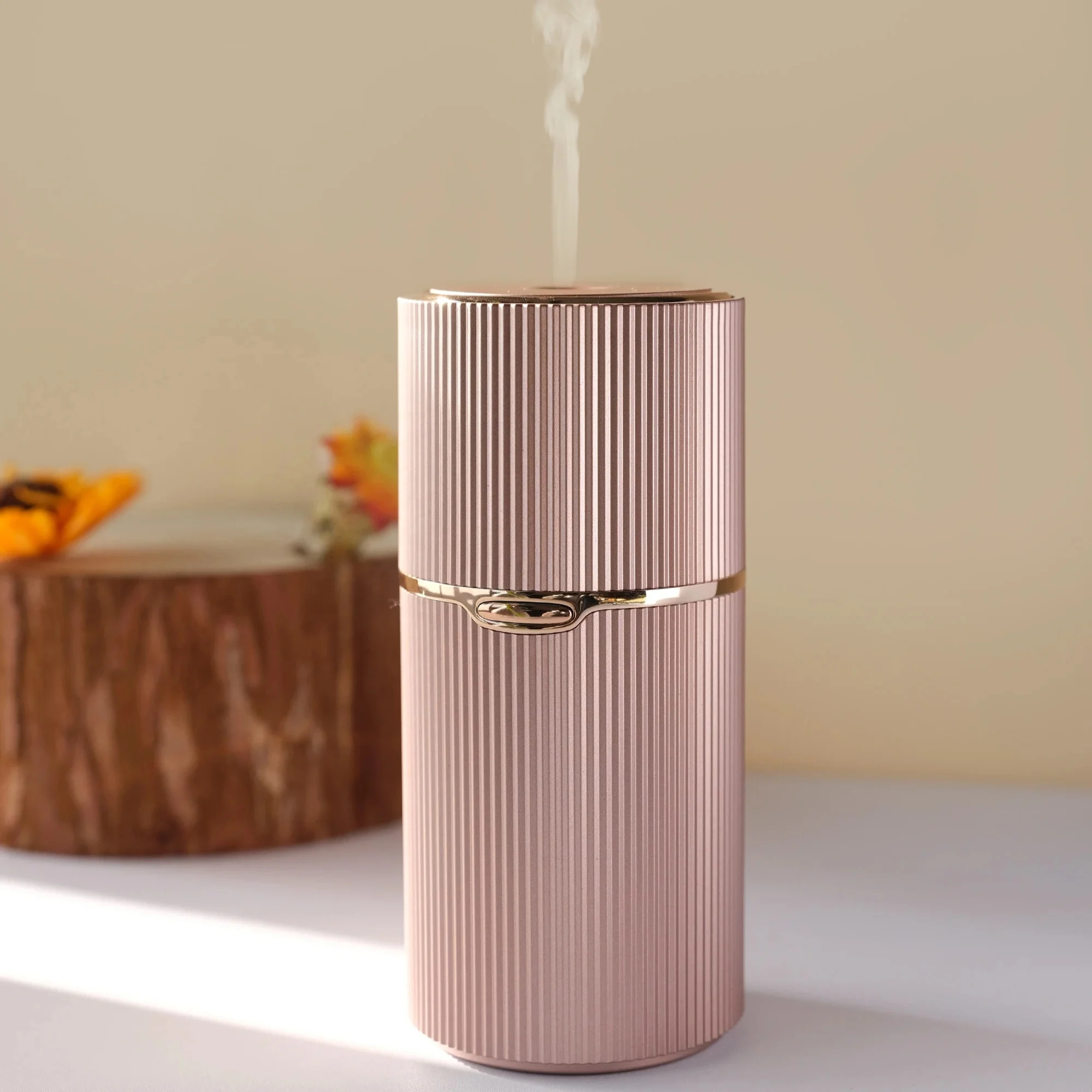 Difusor de Aroma ultrasónico para coche, humidificador de aire de aceite esencial, luz de Color, novedad, el mejor vendedor