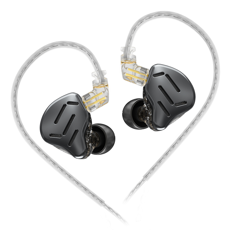 KZ ZAX 7BA 1DD 16 unité hybride dans l'oreille écouteurs métal HIFI casque musique Sport KZ ZSX ZS10 PRO AS12 AS16 CA16 C10 PRO VX BA8 DM7