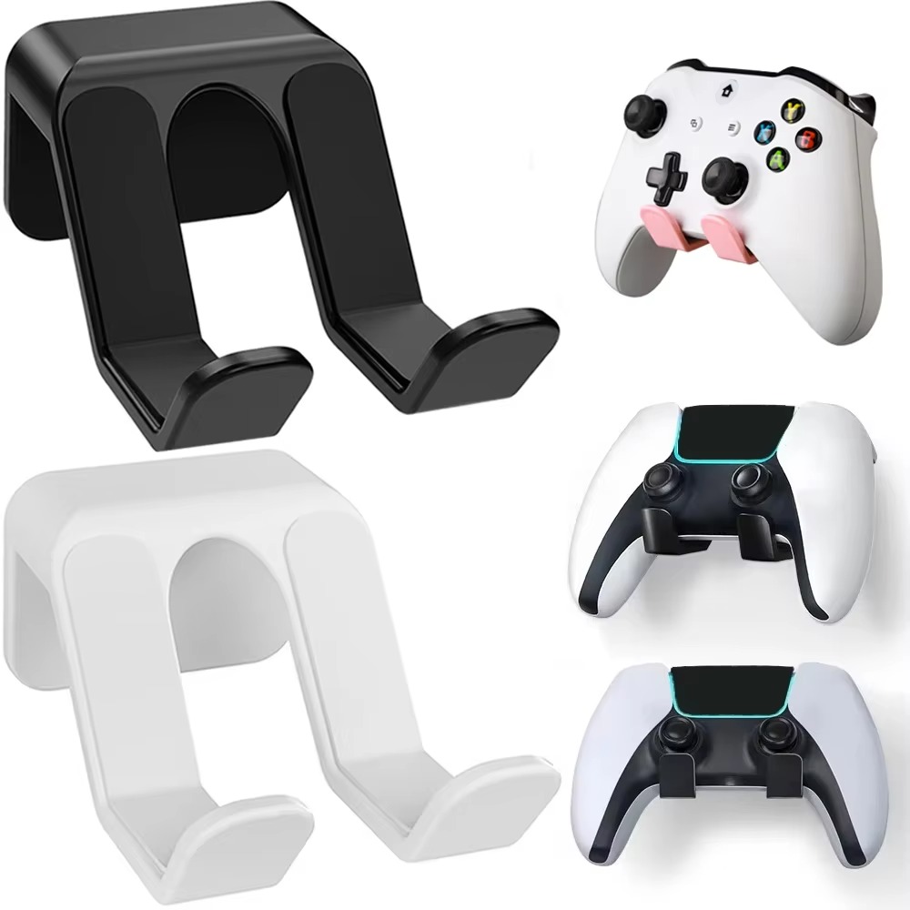 1PCS Stand Holder for PS5 PS4 Switch Pro Xbox One Game Controller Wall Mount Gamepad Headphone Headset Hanging Bracket Hanger