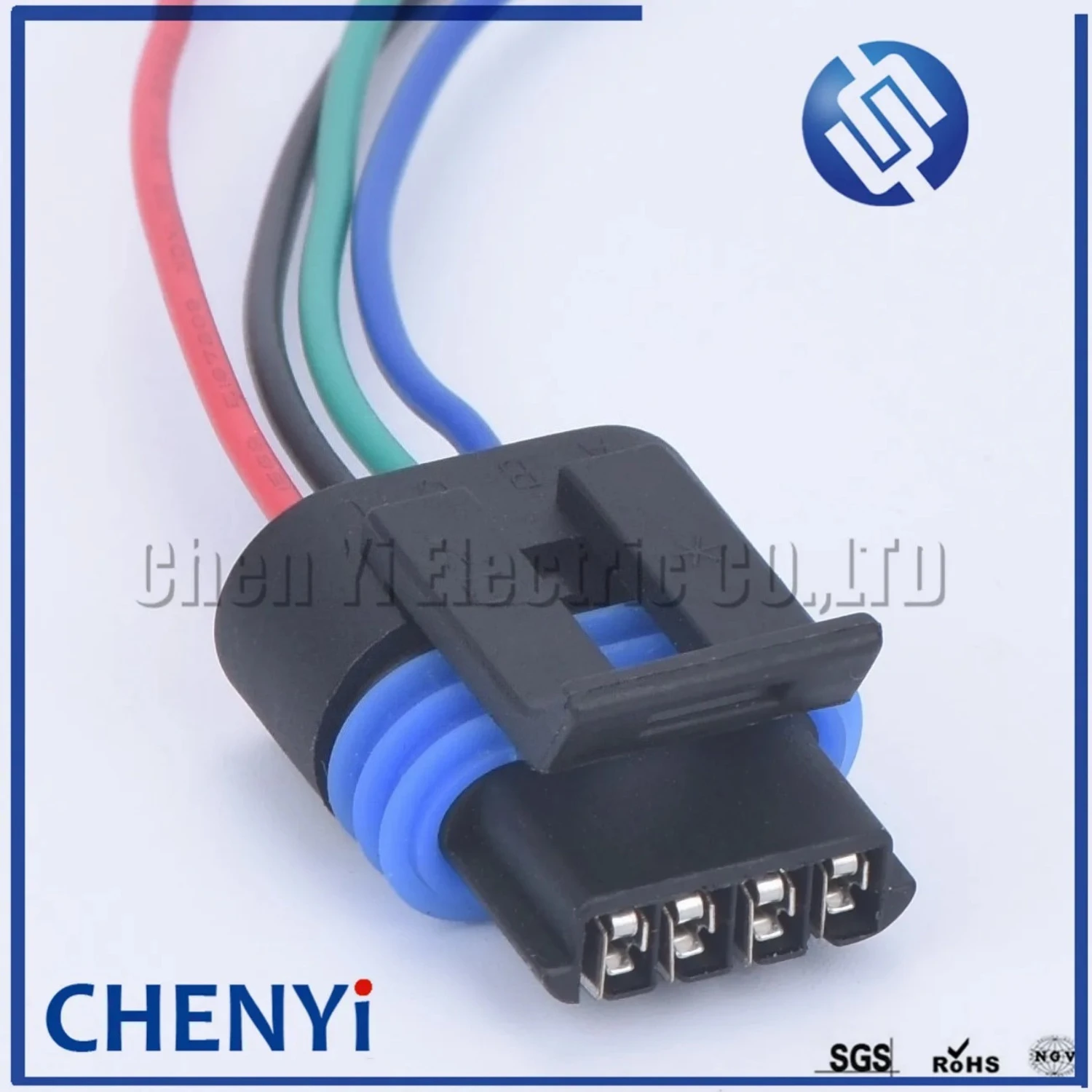 4 pin female car intake pressure sensor connector plug 1.2L D4F auto Oxygen Sensor O2 connectors 12162190 With harness