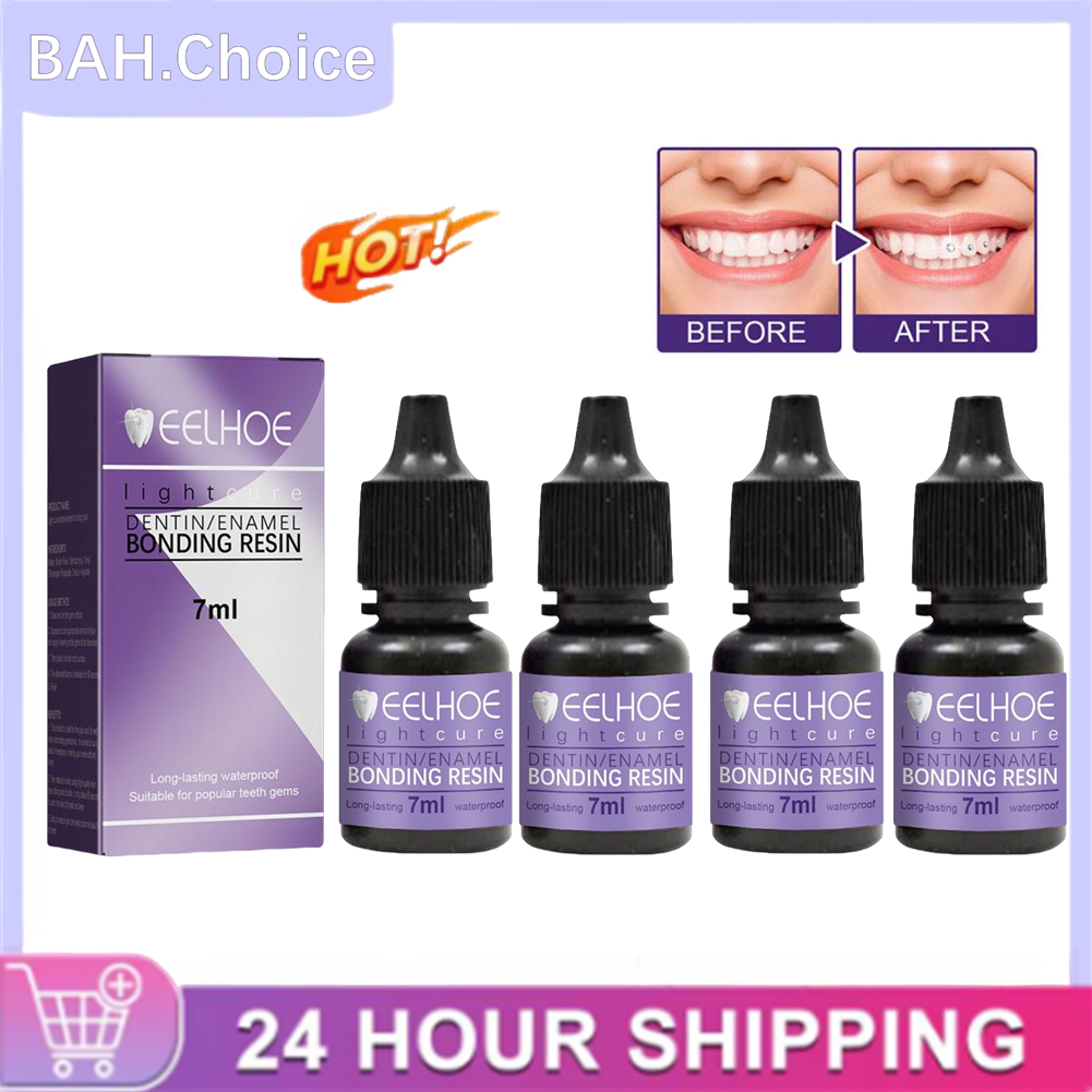 Tooth Gem Glue 7ml Dental Adhesive for Tooth Gems Diamond Kit Glue Teeth Crystal Jewelry Sturdy Tooth Jewelry Orthodontic Gel
