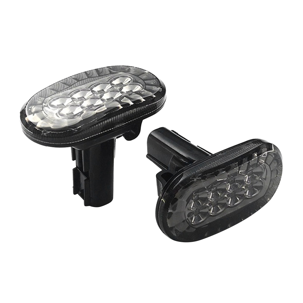 Lampu penanda samping LED untuk Suzuki Jimny JB74 JB64 2018-, Smoke