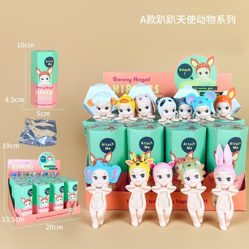 Sonny Angel Animal Blind Box Image Accessories Fashion Toy Dolls Fans Christmas Gifts Car Screens Mobile Phone Decorations
