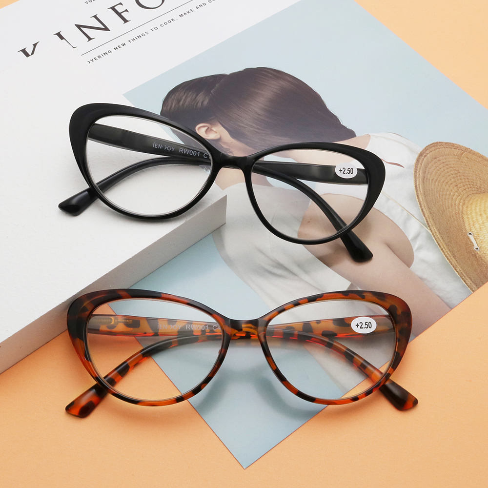 NONOR Vintage Mode Cat Eye Voor Vrouwen Sexy Retro Verziend Blauw Licht Lens Leesbril +1.0 +1.5 +2.0 +2.5 +3.5 +4.0