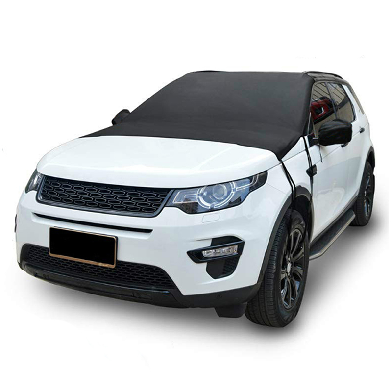 Cubierta Universal para parabrisas delantero de coche, cubierta para nieve para coche, protector solar, protección impermeable contra el polvo, Protector Exterior para exteriores
