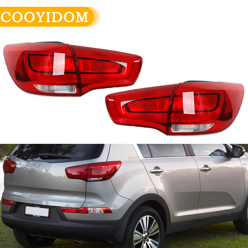 ไฟท้ายรถยนต์ KIA Sportage R ปี 2014 2015 2016 ไฟเบรก ไฟเลี้ยว ไฟท้าย ชุดไฟท้าย