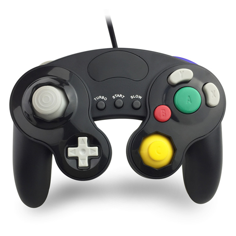 Manette de jeu filaire avec manette de jeu pour Console Game Cube Wii NGC
