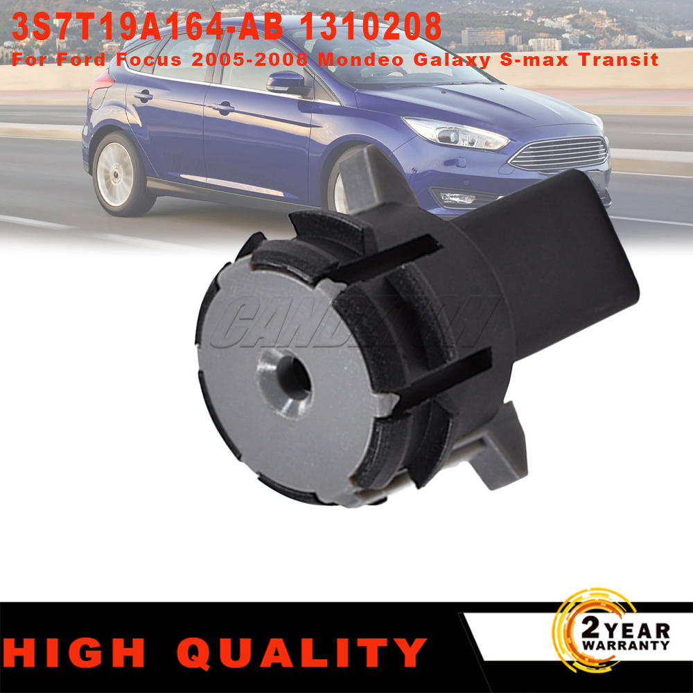 Nuevo puerto AUX-IN con conector de 3,5mm 3S7T19A164AB 1310208 para Ford Focus Galaxy S-Max C-Max Tourneo Connect Transit Mondeo, accesorios para coche