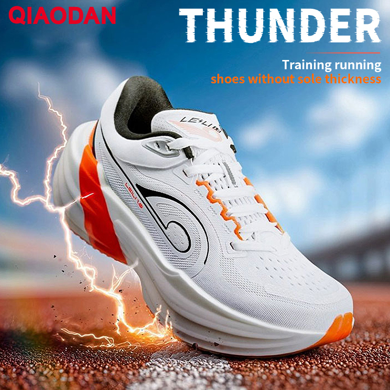 Zapatillas de Running QIAODAN TG1.0 para Hombre, Modelo 2026, para Maratón, con Amortiguación y Alto Rebote, para Entrenamiento de Distancia, QDB023253285