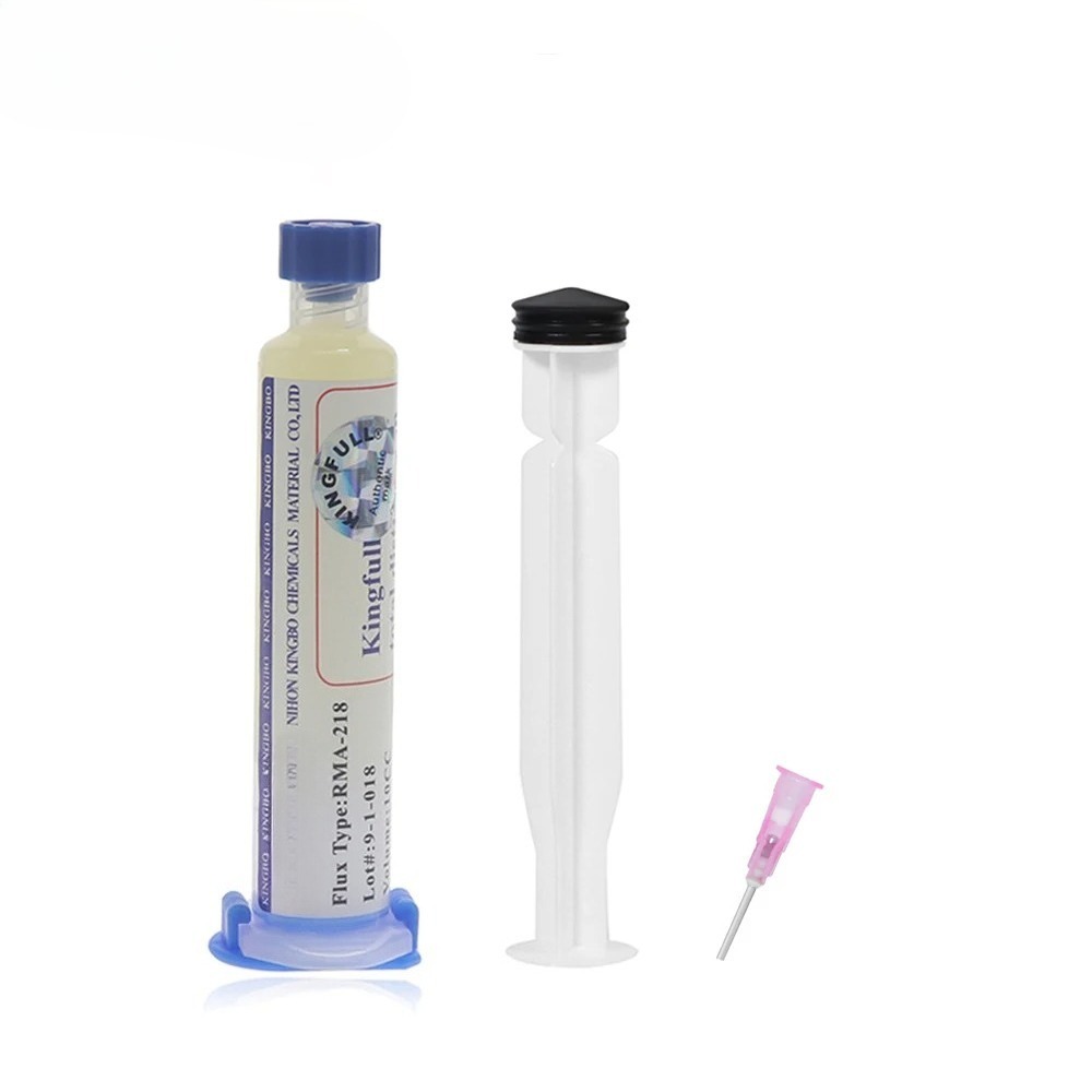 ฟลักซ์ Nc-559-asm สำหรับบัดกรี BGA, น้ำยาบัดกรีชนิดเหลวสำหรับหัวฉีดบัดกรี ขนาด 10 มล. ฟลักซ์สำหรับบัดกรี ไม่ต้องทำความสะอาด อุปกรณ์เชื่อม