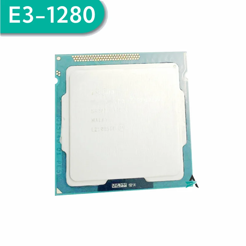 Xeon E3-1280 e3-1280 8M Cache 3.50 GHz SR00R LGA1155 E3 1280 prosesor CPU