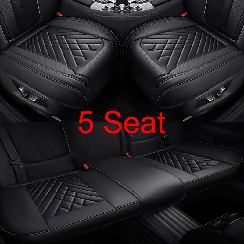 Pokrowiec na fotel samochodowy ze skóry Pu do CHRYSLER Wszystkie modele 300C 200 Grand Voyager Pacifica Akcesoria samochodowe