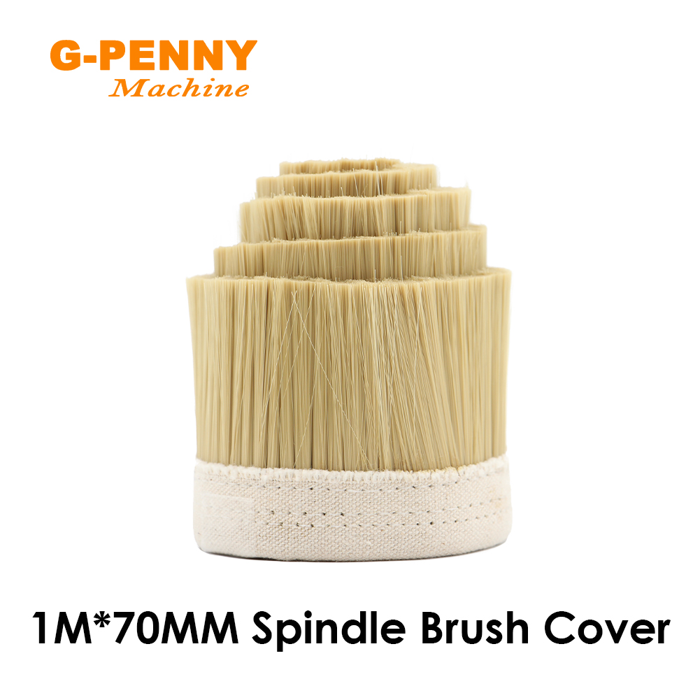 G-penny-cepillo de cubierta antipolvo para husillo, 70mm/100mm, cepillos para aspiradora, cubierta colectora de polvo para Motor de husillo enrutador CNC