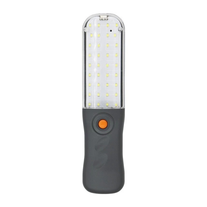 Portable Magnetic Auto Repair Work Light USB Rechargeable LED Flashlight With Magnet Hook For Car Repair Fishing Emergencies
