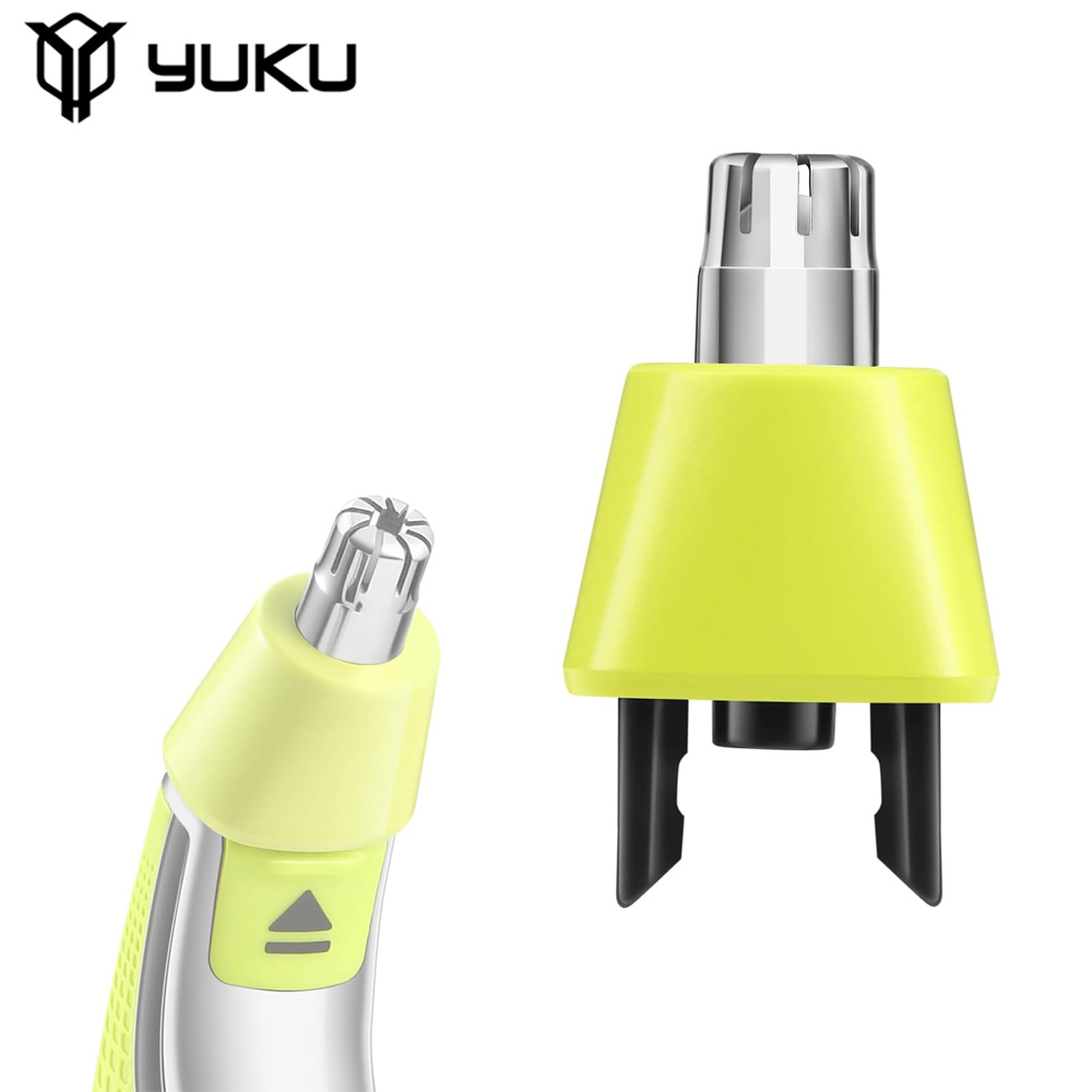 Cabezales de cuchillas de repuesto para recortador de pelo de nariz YUKU para Afeitadora eléctrica híbrida Philips One Blade QP2520 QP2630 QP6510 QP6520 QP6530