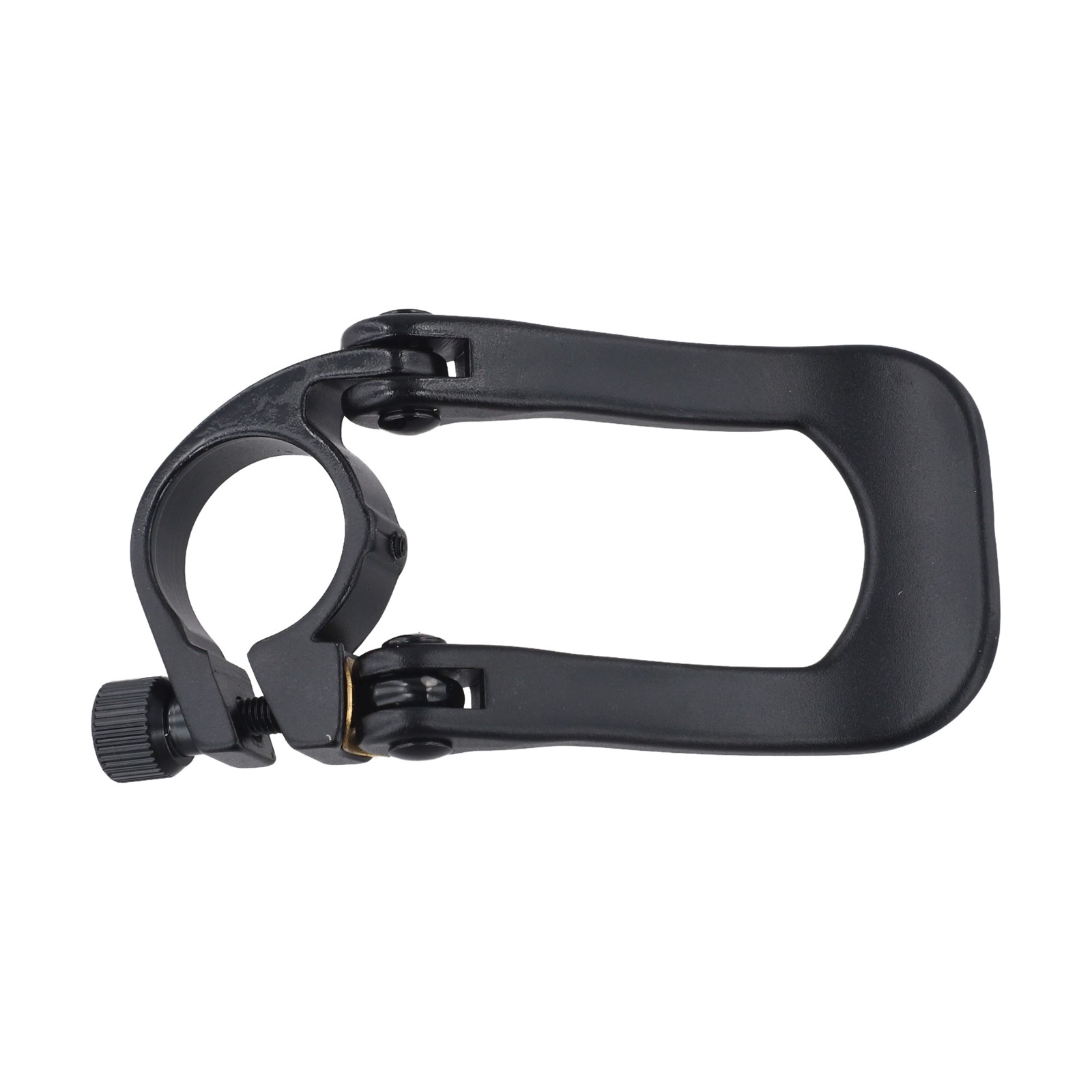 แกนเบาะจักรยาน MTB เส้นผ่านศูนย์กลางภายในประมาณ 31.8-34.9 มม. แคลมป์ปลดเร็ว ดีไซน์มุมโค้งมน ปรับได้โดยไม่ต้องใช้เครื่องมือ