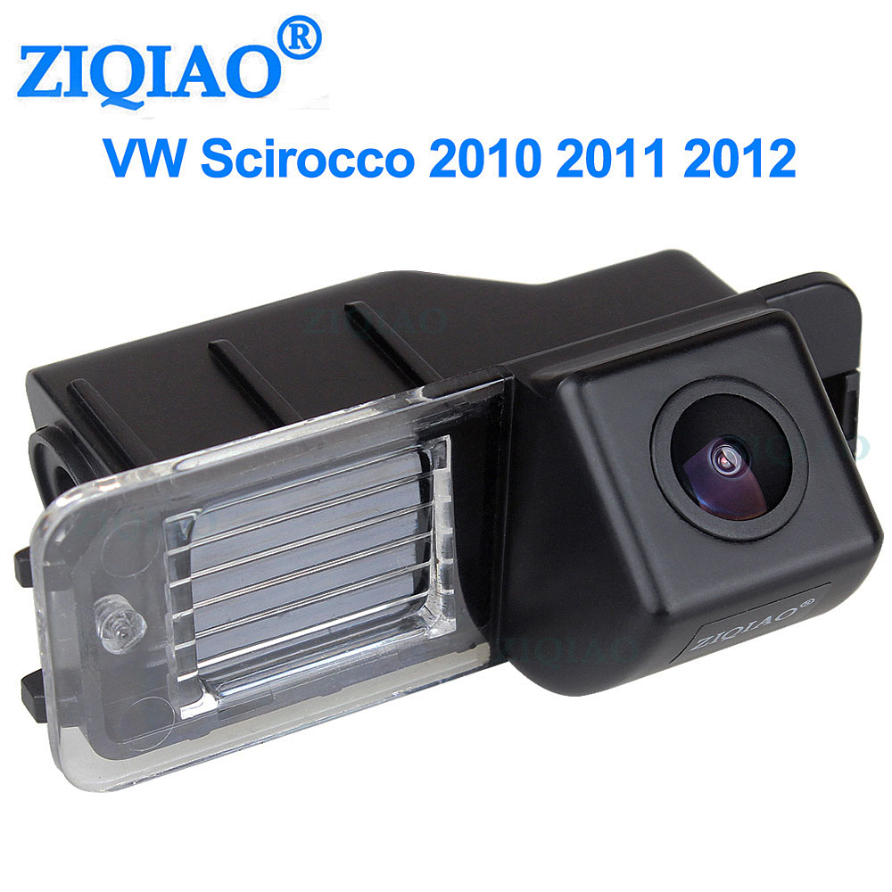 ZIQIAO untuk VW CC Golf6 2010-2012 Polo Hatchback 2011-2017 Skoda Yeti 2013-2017 Porsche Macan 2015-2017 Kamera Mundur HD HS051
