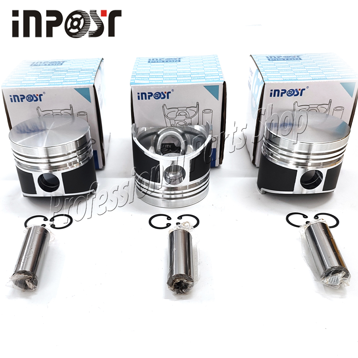 Piston D950 3 silinder STD untuk mesin Kubota D950