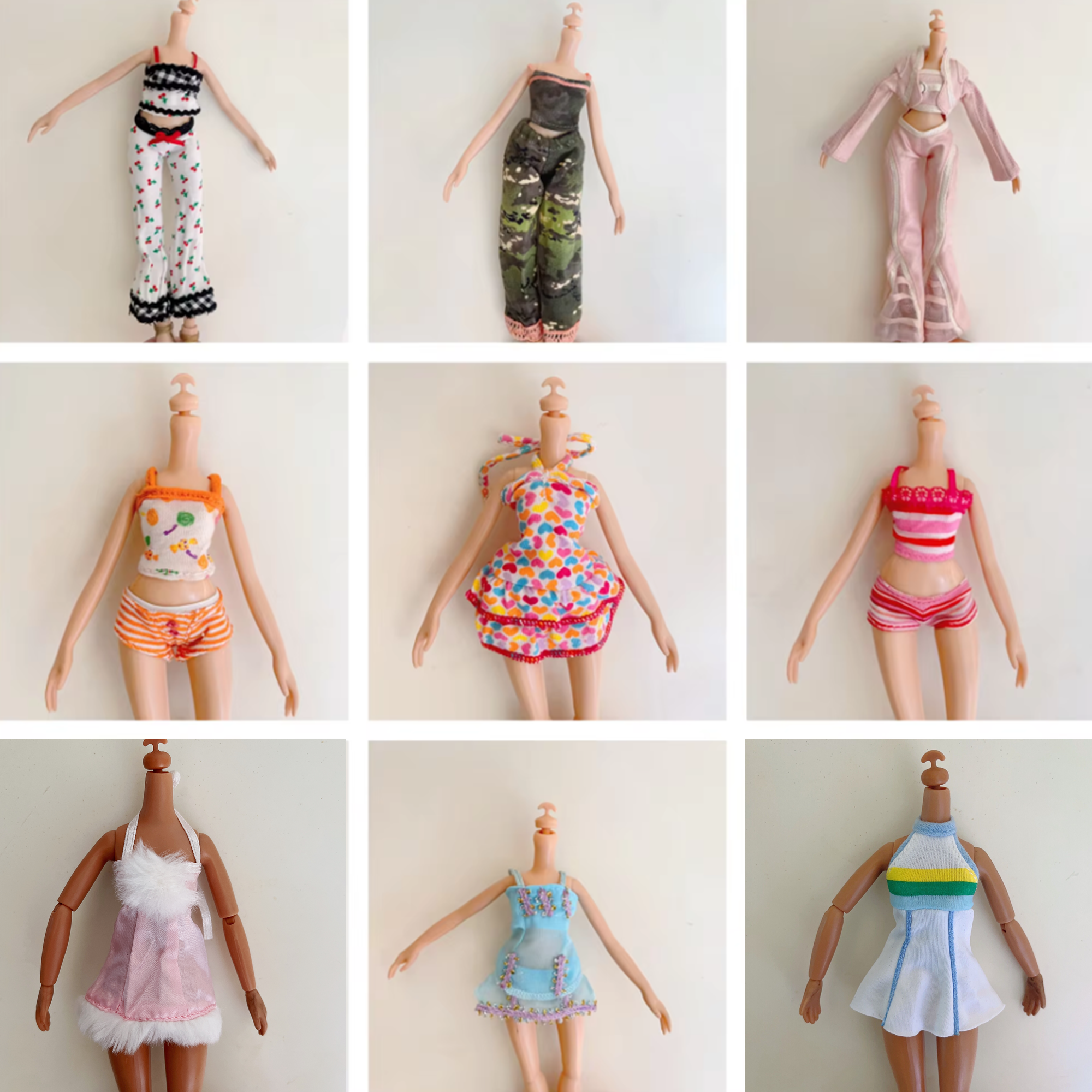 dopasowane ubrania dla lalki Bratz 30cm lalka Monsterse High lalka moda fajna lalka licca lalka garnitur 1 ciągła aktualizacja