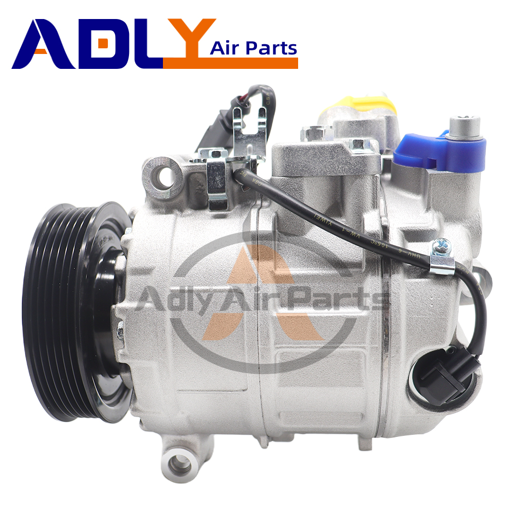 Sprężarka klimatyzacji 7SEU17C pasuje do VW Transporter T5 Multivan Amarok 7E0820803J 7E0820803H 7E0260803G 4471502601 447150-2619 447150-2606