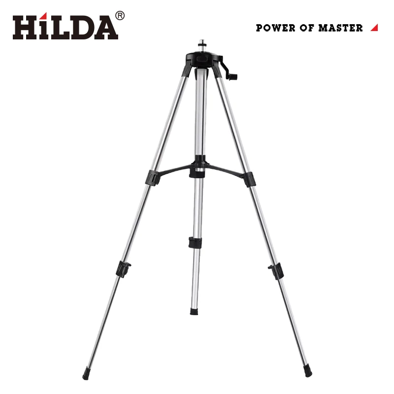 Treppiede professionale Hilda 1.2M per livello laser, adatto per treppiede in alluminio a livello laser con 5/8 regolabile