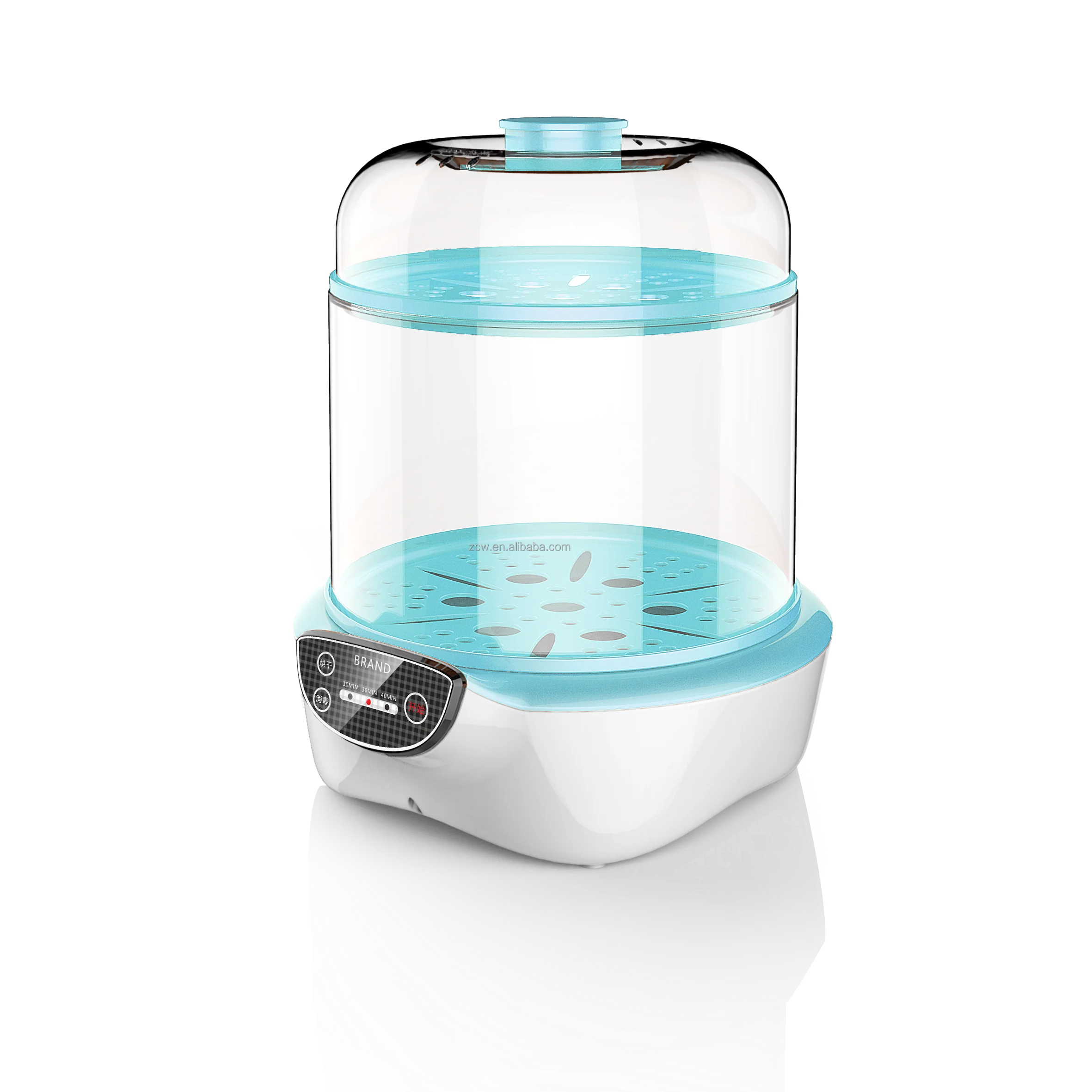 Botella de gran capacidad, esterilizador de leche caliente y secadora con Control LCD
