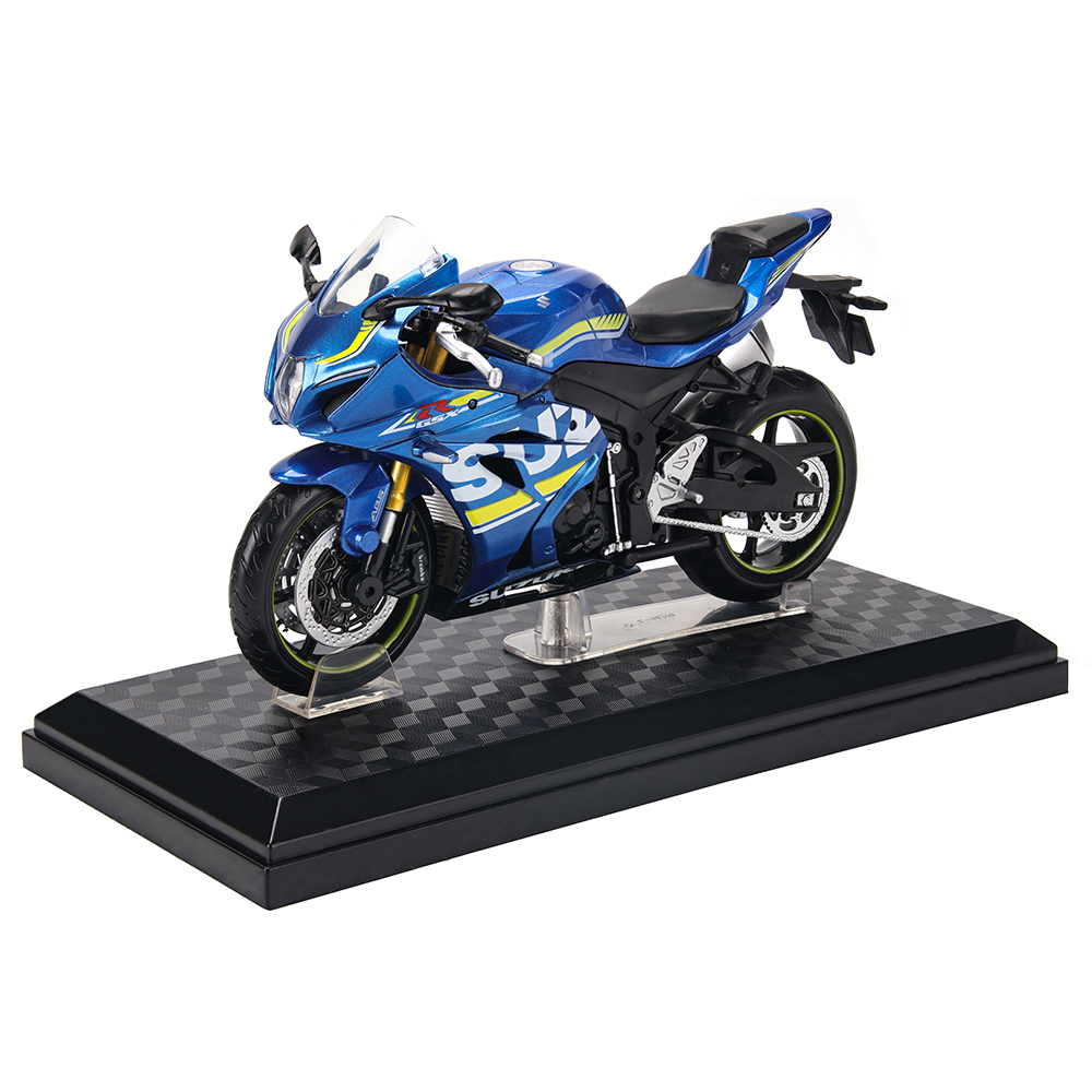 CCA 1:12 SUZUKI GSX-R1000 Alloy Motocross licencjonowany model motocykla kolekcja samochodów zabawkowych prezent statyczna produkcja odlewów ciśnieniowych