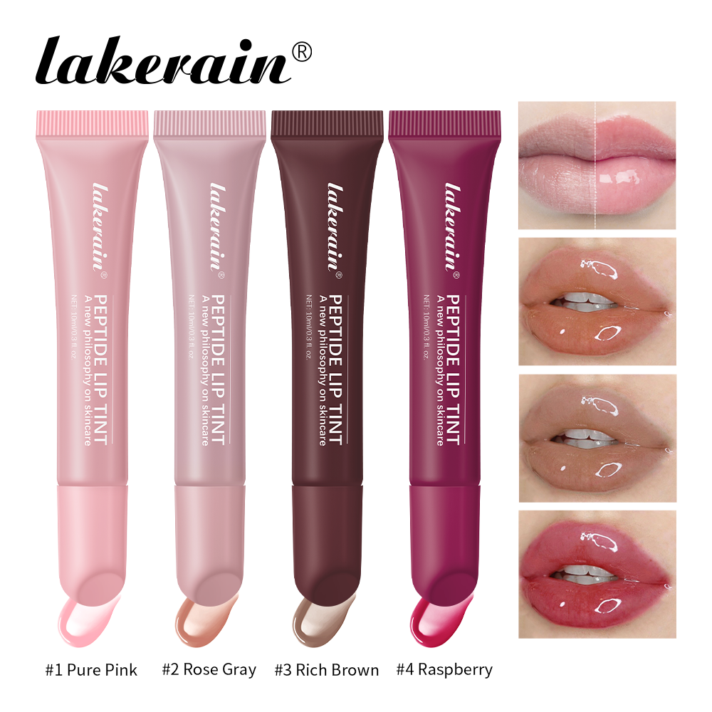 Lip Bruto Behandeling Hydraterende 10 ml Peptide Lip Masker Gel Om Dode Huid Lippenstift Basis Lip Crème Vrouwen Lip Care masker te verwijderen