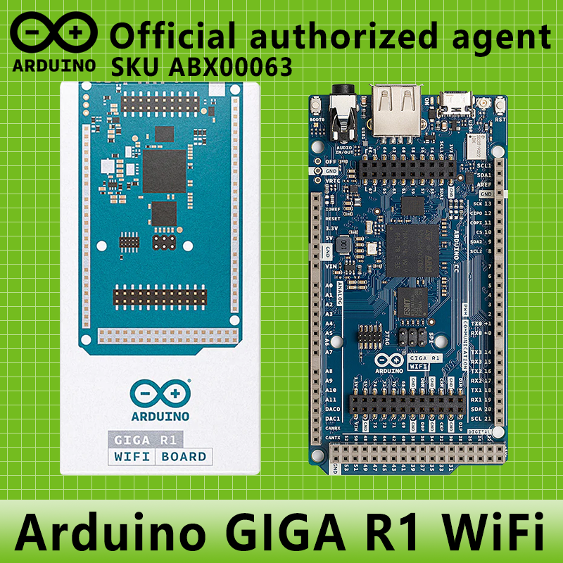 Arduino GIGA R1 WiFi ABX00063 produit italien authentique STM32H747XI carte de développement de microcontrôleur MCU
