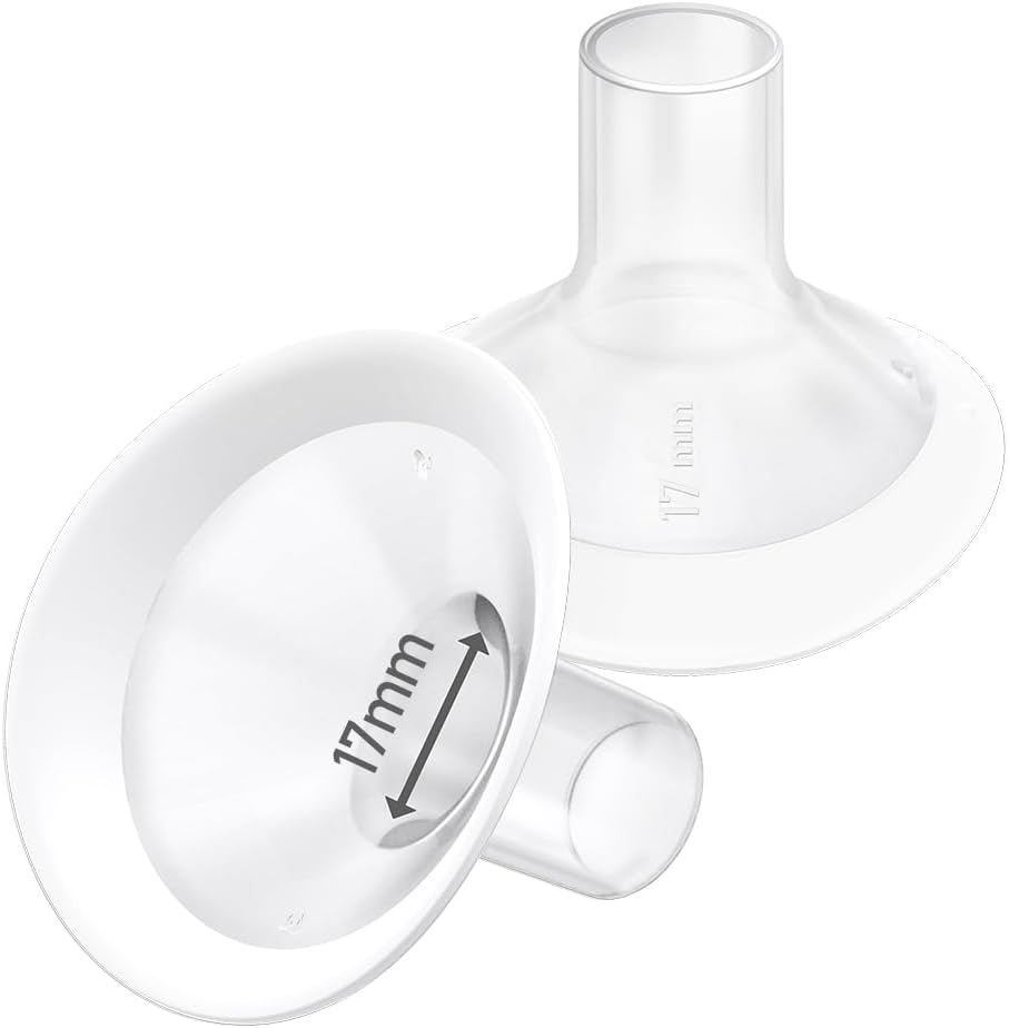 Piezas de extractor de leche con bridas de borde suave para extractor de leche Medela /Spectra S1 S2 9 Plus, PersonalFit, Freestyle, Maxflow
