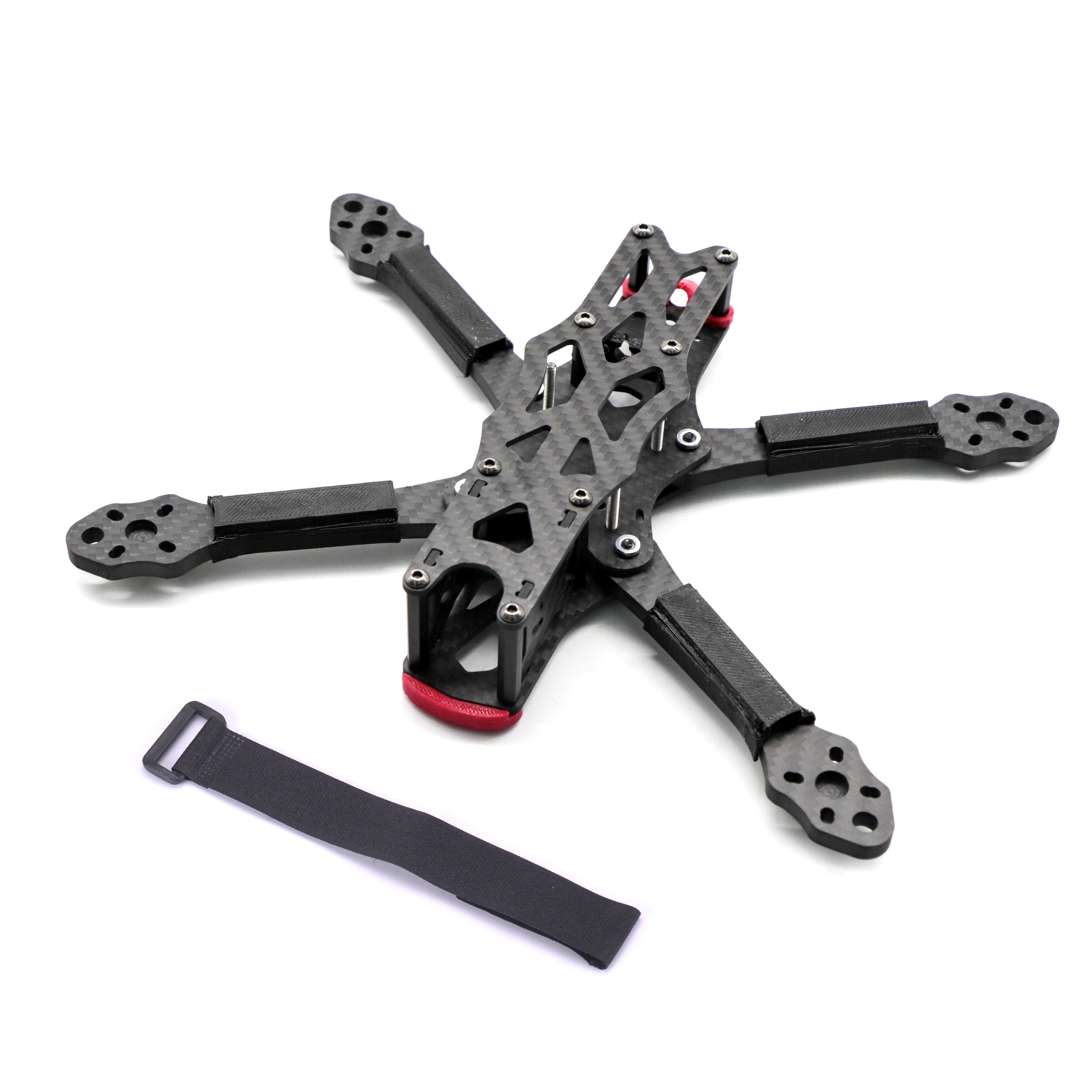 5 inch 7 inch koolstofvezel quadcopterframe voor APEX FPV Freestyle RC Racing Drone-modellen