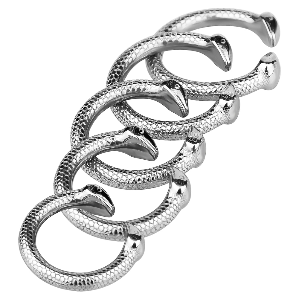FRKO Silver/Gold Masturbation Penis Ring Stainless Steel Glans Cock Ring Delay Ejaculation Chastity Sex Toys Men Ship From USA