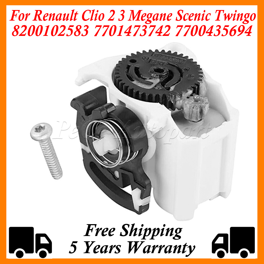 Nuovo motore attuatore serratura centrale bagagliaio per Renault Clio 2 3 Megane Scenic Twingo 8200102583 7701473742 7700435694 8200060917