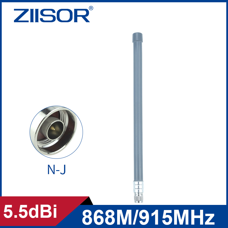 Meshtastic 868 MHz Antenna LoRa 915 MHz Hotspot Antenne Esterne N Maschio 5.5dBi 40 cm per LoRaWAN Gateway Convertitore Dati Aerea