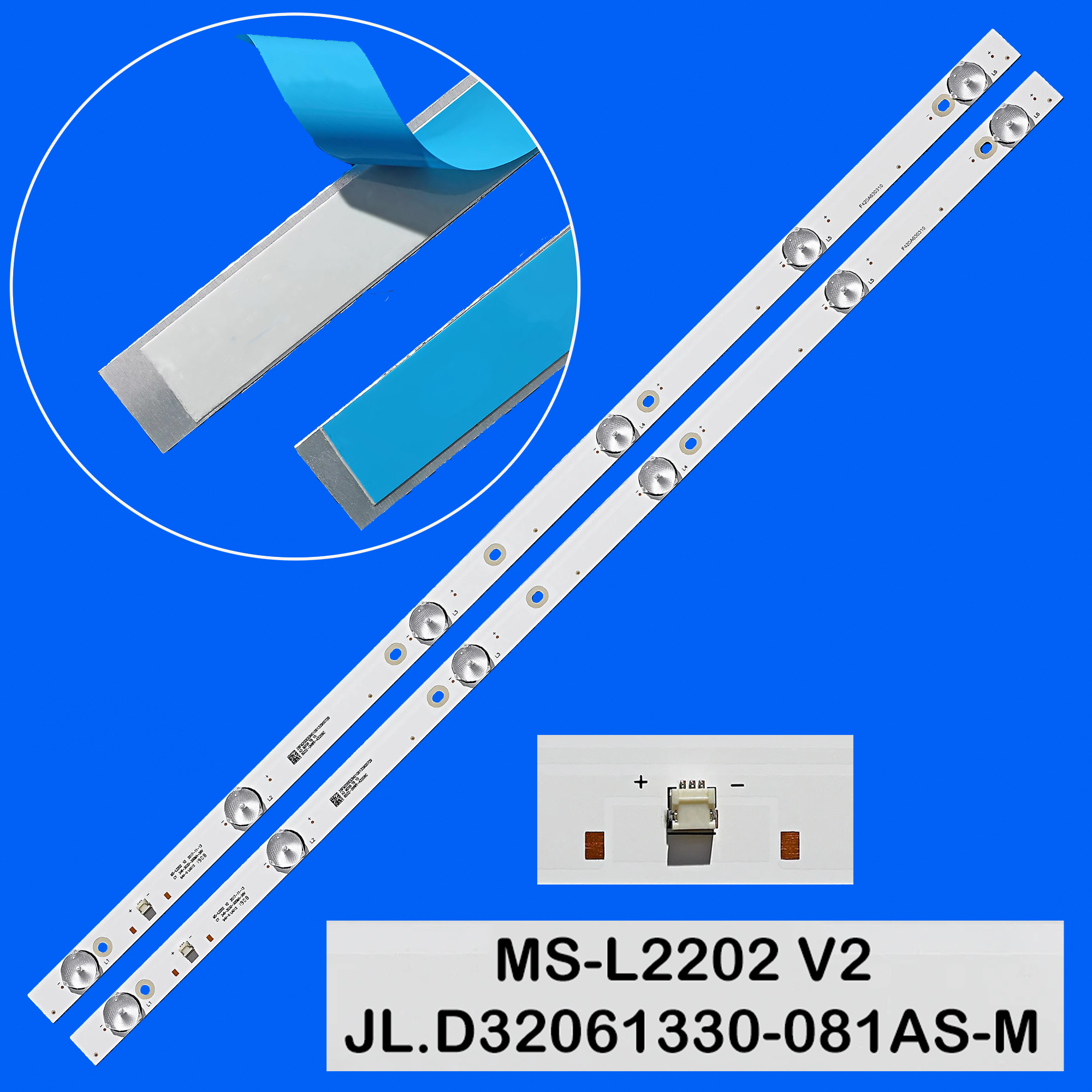 1/5/15 Kit Retroilluminazione A LED Per polarine 32pl12tc-sm Dexp H32B7100K Asano 32LH7010T 32LF7130S PTV32DN01Z_BK POLARLINE 32PL13TC-SM