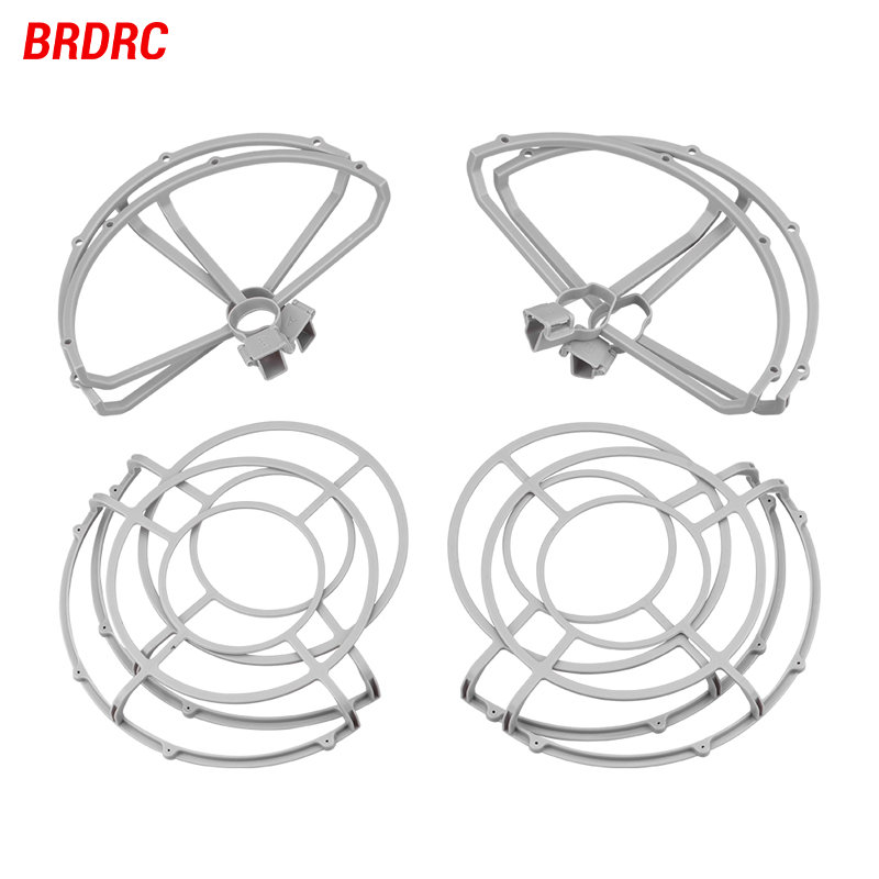 Protector de hélice BRDRC para DJI Mini 2/Mini 4K/Mavic Mini/Mini SE/2 SE, cubierta protectora de ventilador de ala de instalación rápida