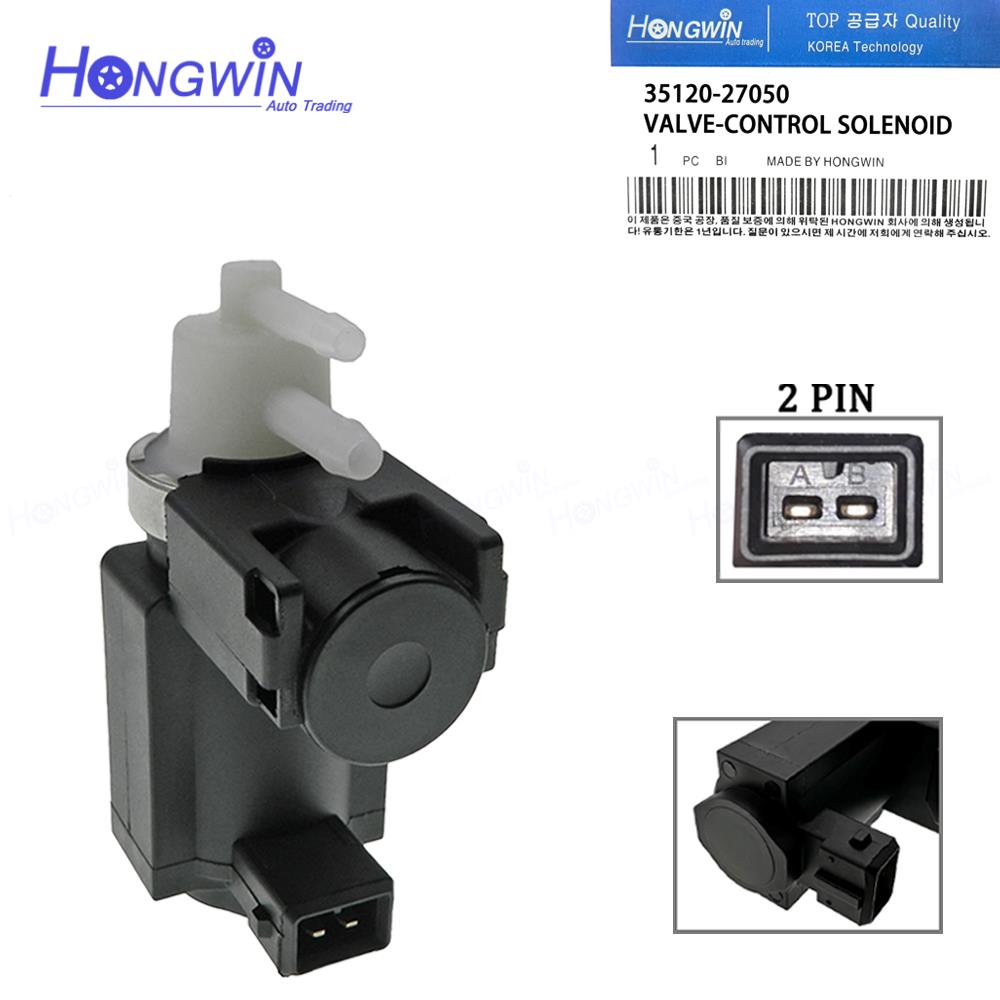 Électrovanne à pression Turbo Boost pour Hyundai Kia, 35120 – 27050, 35120-2A900