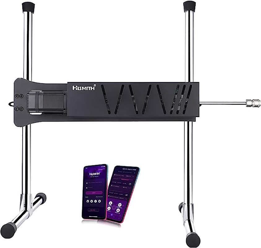 Hismith servok 150w premium sex maschine mit kliclok system intelligente app steuerung