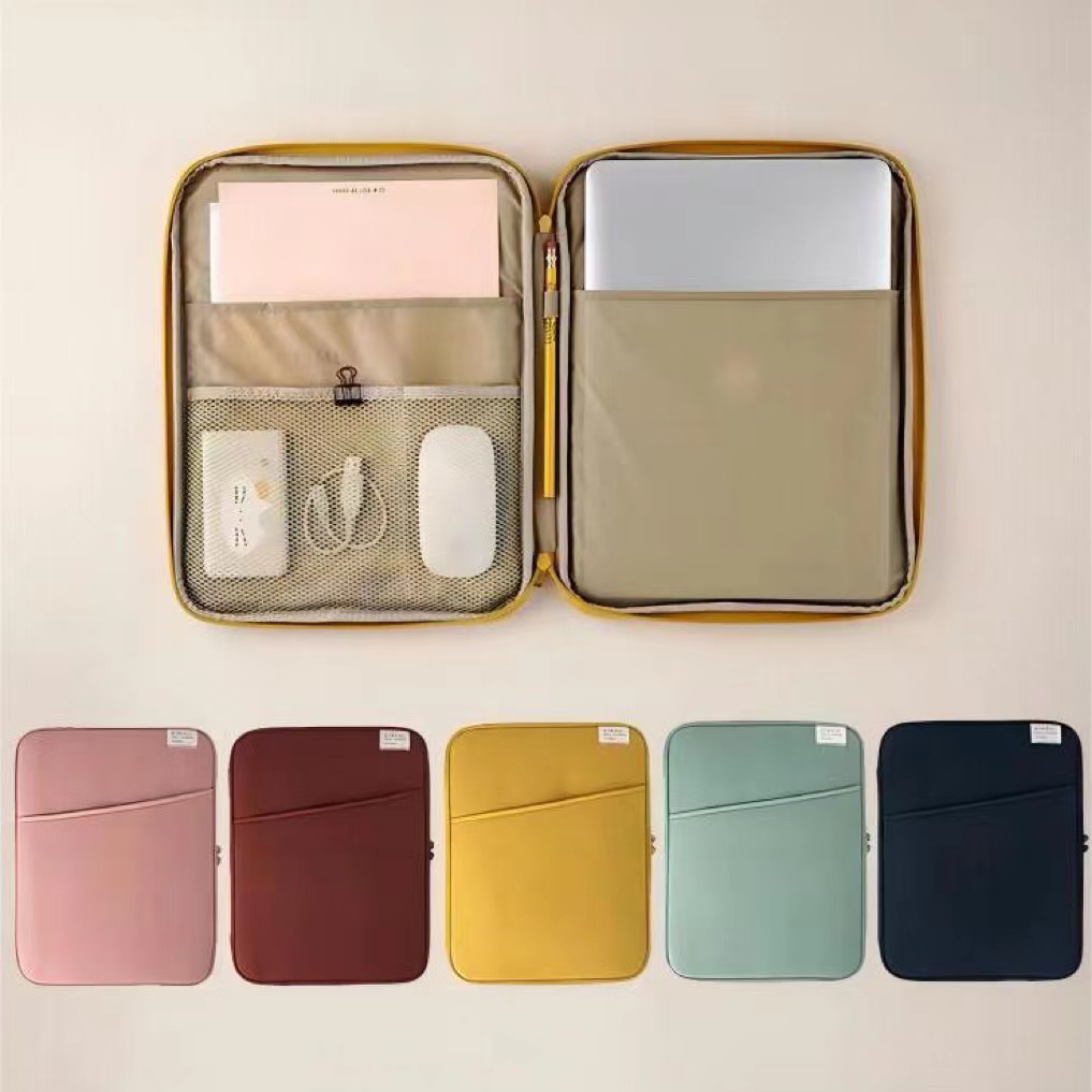 Funda para portátil para Macbook Pro 14 A2442 Air13.3 13,6, funda para tableta para Ipad Pro10.5 10,2 11air9,7 10,9 pulgadas