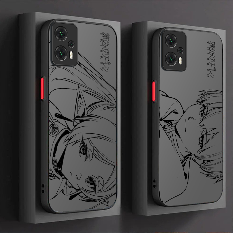 Capa de Celular Rígida com Estampa de Anime Frieren para Xiaomi 14 13 12 11 Ultra 10 Lite 15T 14T 13T 12T 11T 10T 9T Pro 5G 12X 11X
