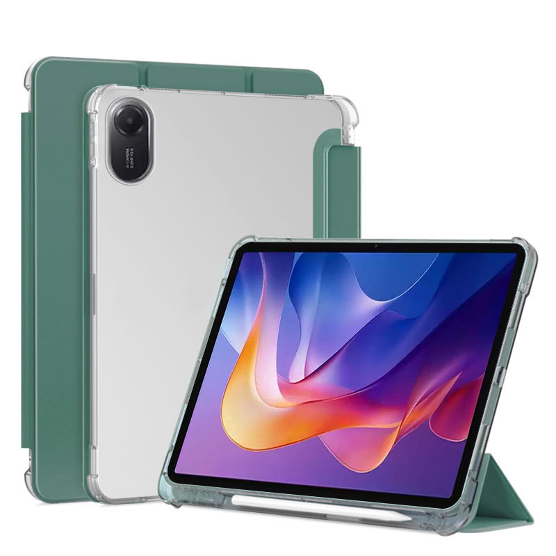 Nuevo para Redmi Pad 2 funda magnética inteligente para Coque Xiaomi Redmi Pad 2 2025 11 pulgadas con portalápices funda para tableta