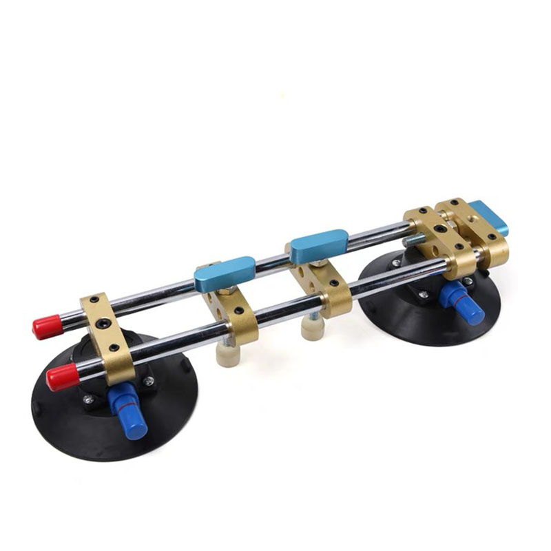 150MM Manual Seamless Stone Seam Setter Batu Marmer Seamless Splicing Vakum Suction Cup Tile Installation Leveling Splicer Baru