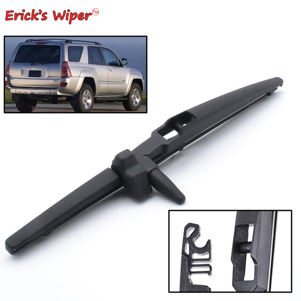 Erick's Wiper 12 "tylne pióro wycieraczki do Toyota 4Runner MK4 2002-2009 szyba przednia szyba czysta tylna klapa okno samochodowa szczotka przeciwdeszczowa