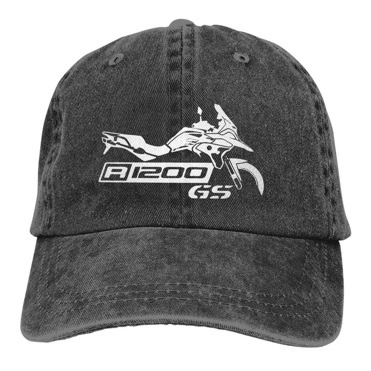 Casquette d'été pare-soleil pour motard, chapeau de cowboy à visière, pour moto et aventure, R1200 et K25 Hip Hop GS