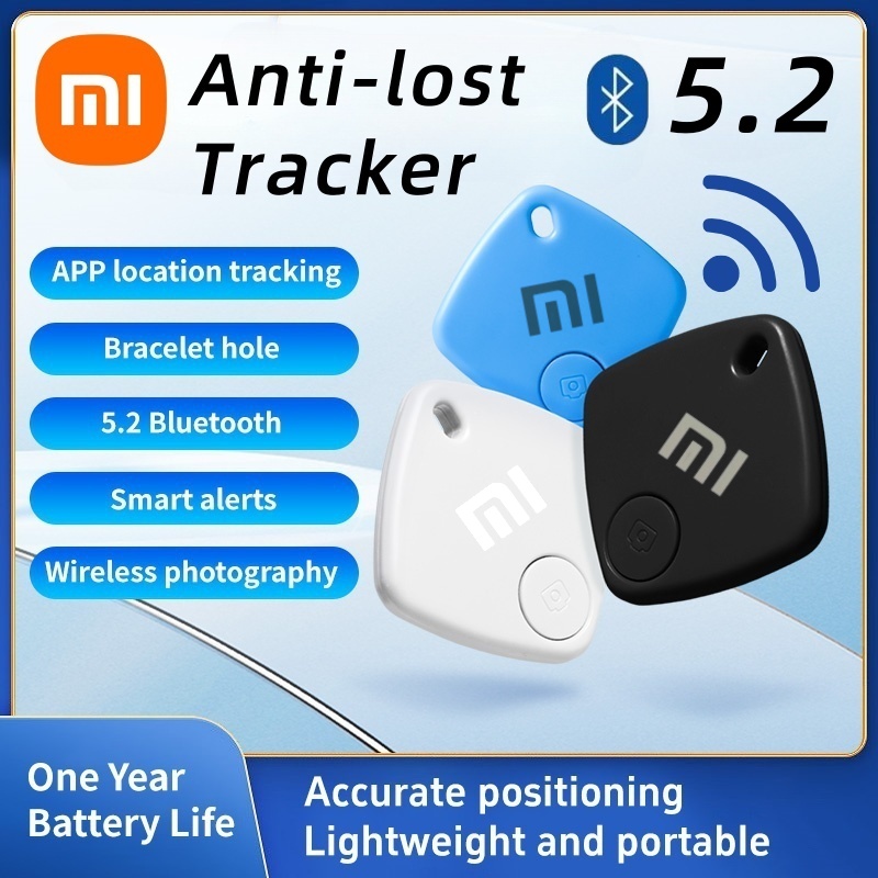 Мини GPS-трекер Xiaomi Bluetooth 5,2 локатор анти-потерянный артефакт для Android Apple Xiaomi Huawei детский багаж Pet