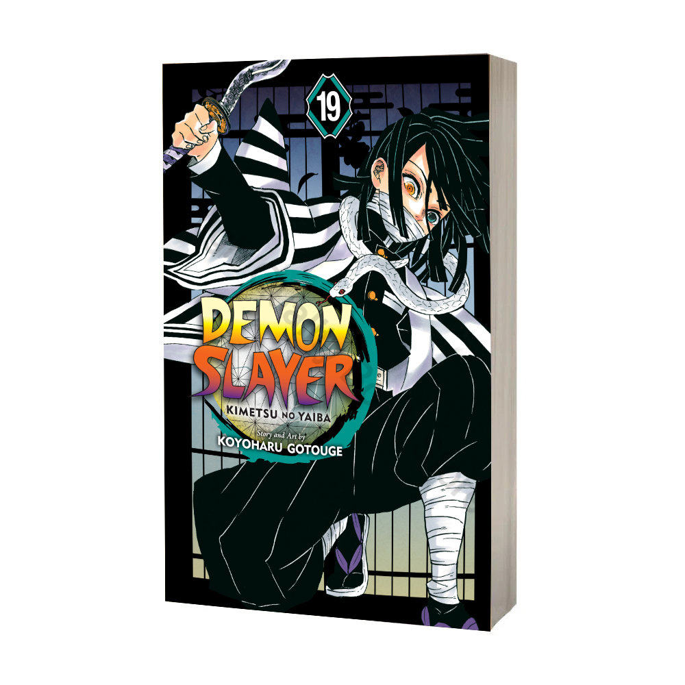 Новинка аниме «рассекающий демонов» Kimetsu No Vol.19 Yaiba, Япония, фантазия, наука, загадочная подвеска, английская версия, комикс Манга