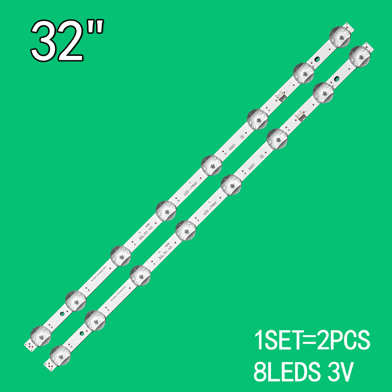 Taśma LED do LG HC320DXN-ABSL1-A142 2143 SSC_ 32LJ61_ HD_ 8LED S 32LC510U 32LM63 Y19 32LK615BPSB 32LK510BPLD 32LK510PLD 32LJ510